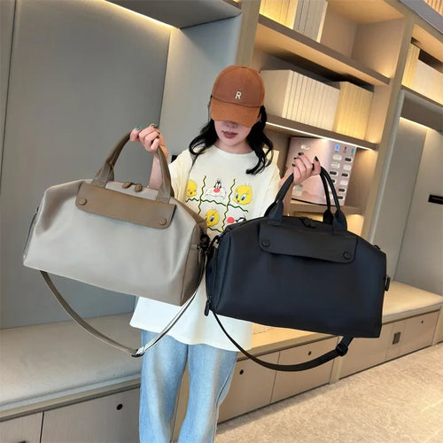 Casual Weekend Bag Suitcase Fitness Gym Bag Dry Wet for Yoga Women Training Tas Travel Sac De Sport Outdoor Swim Storage Bags 가방