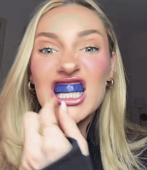 Transform Your Smile Instantly with Dr. Dent's Violet Whitening Strips!